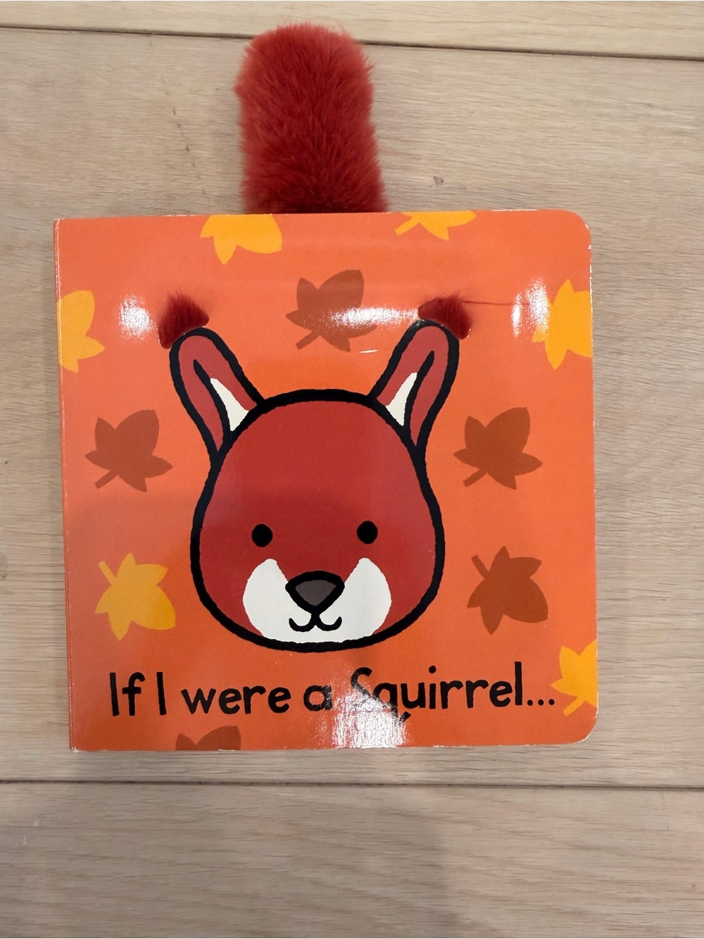 Jellycat If I Were A Squirrel Book